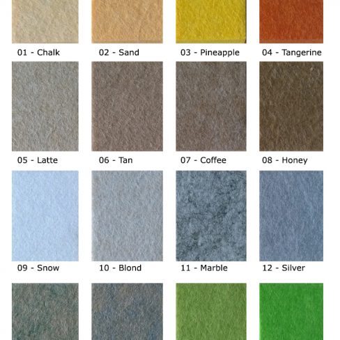 Colour Chart #1