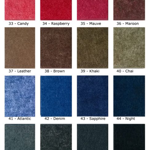 Colour Chart #3